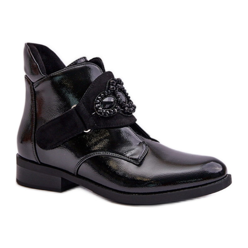 S.Barski HY42-021 Botas pretas preto