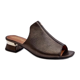 Sandália Chinelo Maciejka 06360-20 Grafite preto