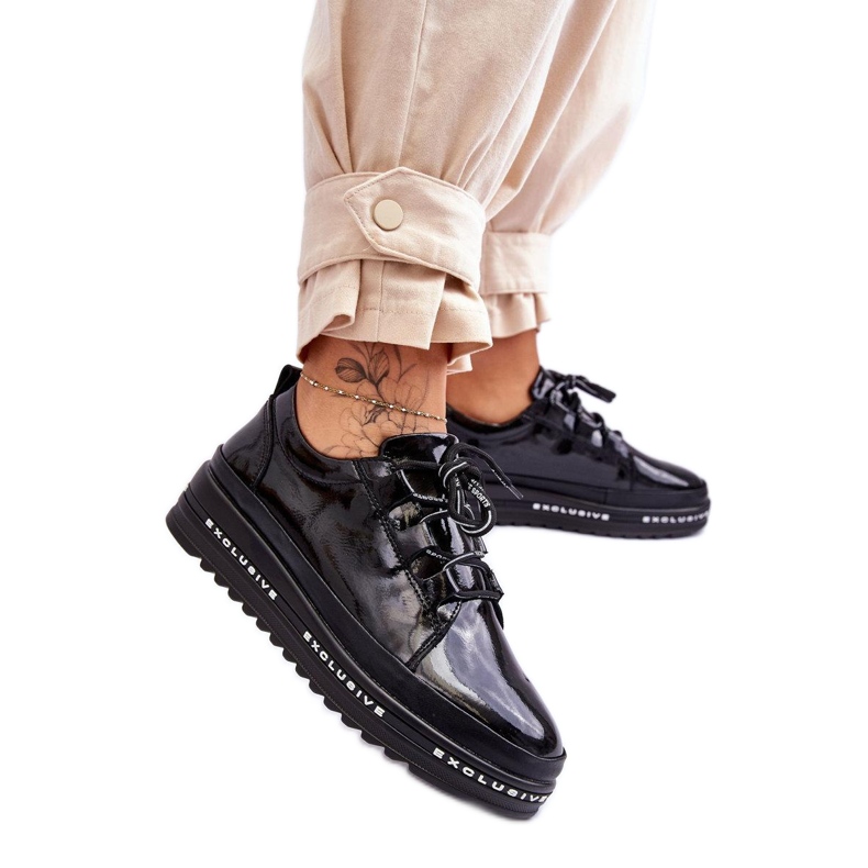 S.Barski LR592B Calçados Esportivos Pretos