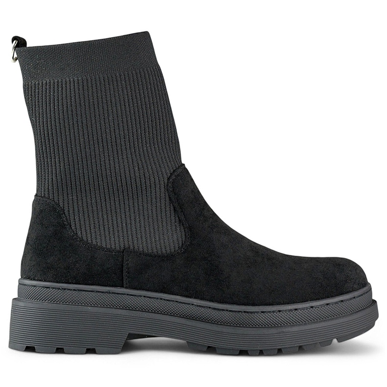 Botas Modelo HB-175B Pretas preto