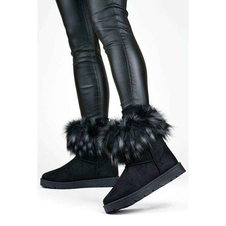 Botas de neve Modelo 1906-1-B Pretas - PRIMO preto