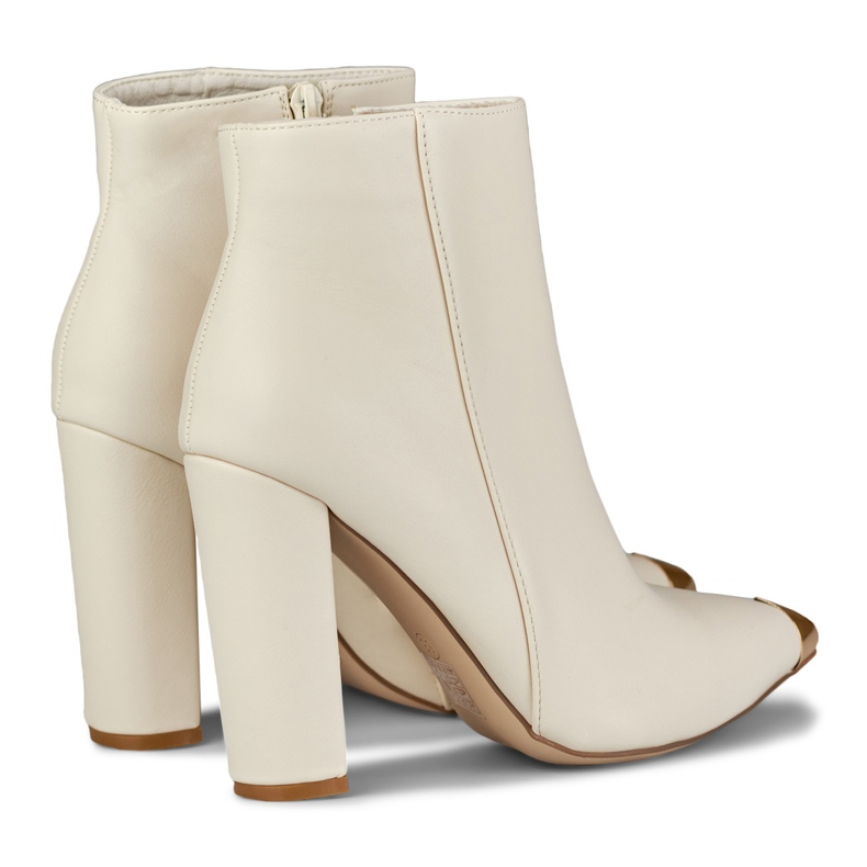 Botas Modelo MS2055BE Bege - PRIMO