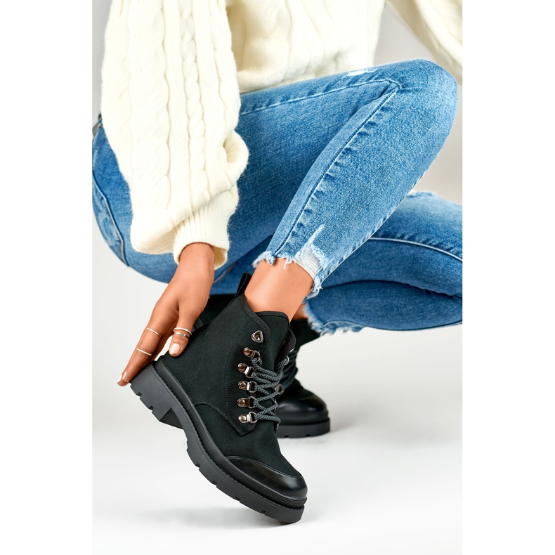 Trabalhadores Modelo Y2173B Preto - PRIMO