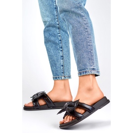 Chinelos Sandália Modelo M1806B Preta - PRIMO preto Chinelos Sandália Modelo M1806B Preta - PRIMO preto