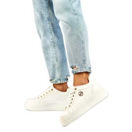 Calçado Esportivo Modelo TL251-9W Branco