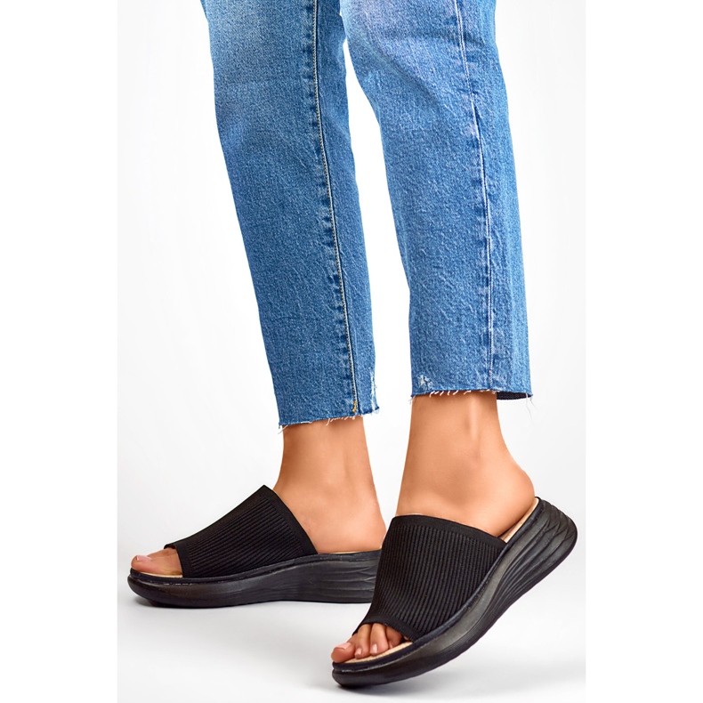 Chinelo Sandália Modelo G3188-1B Preta - PRIMO preto