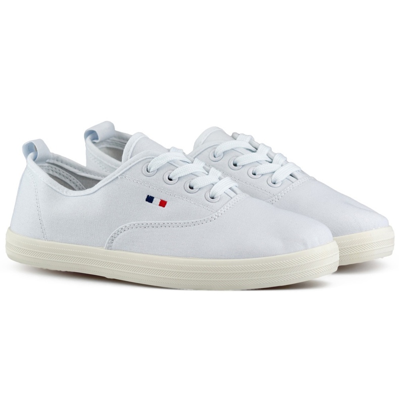 Tênis baixo feminino HB-6W branco