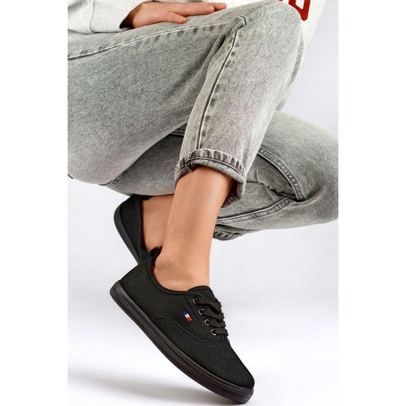 Modelo HB-6B Tênis preto - PRIMO