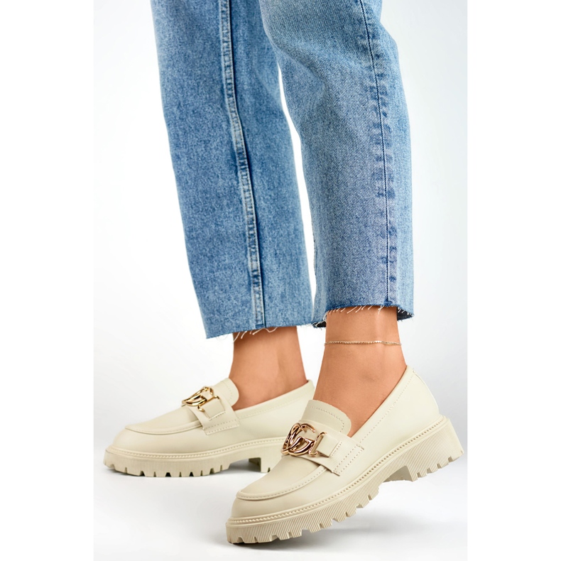 Calçado Modelo S8320-2BR Bege - PRIMO