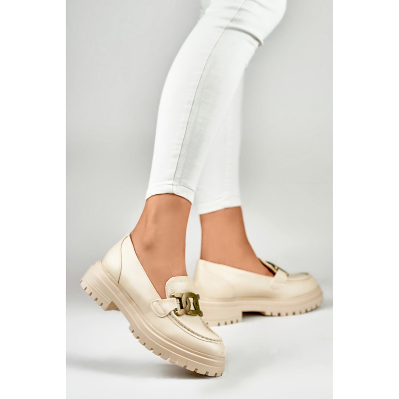 Calçado Modelo 7116BE Bege - PRIMO