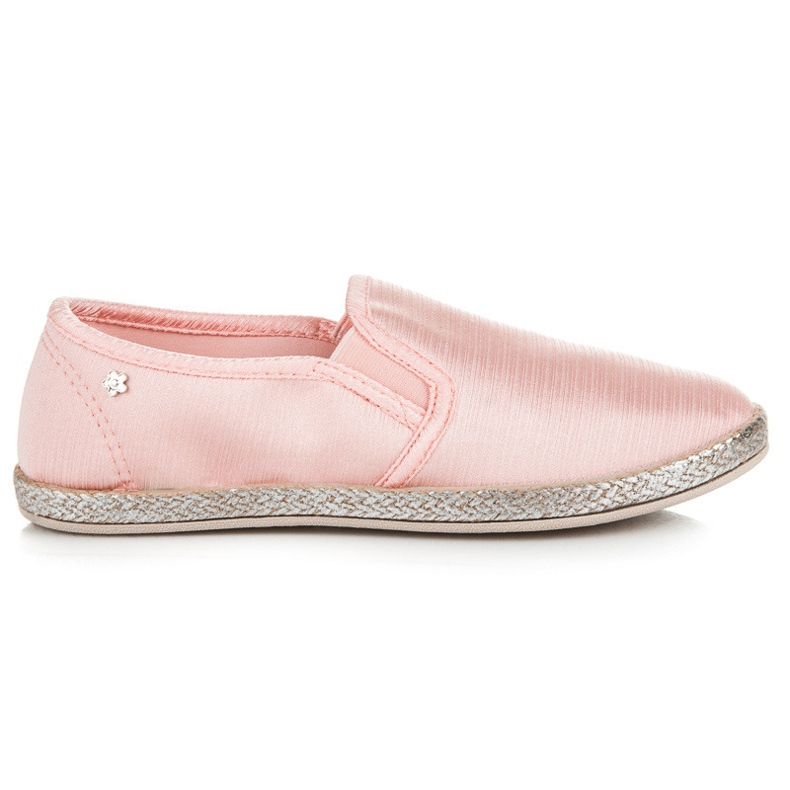 Balada Slip On Alpercatas rosa