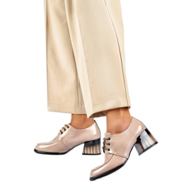 Sapatos femininos GD-FL439-D.BE bege Sapatos femininos GD-FL439-D.BE bege