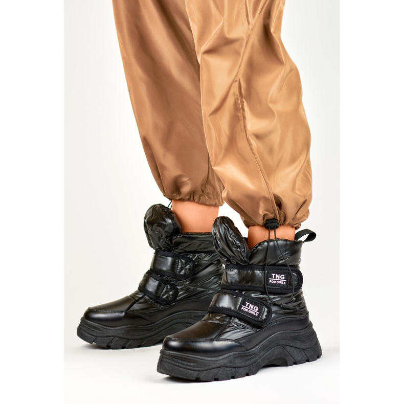 Botas de neve Modelo 22-PY16062B Pretas - PRIMO preto