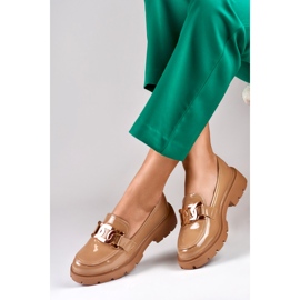 Calçado Modelo 8980-P-KH Camelo - PRIMO marrom