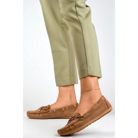 Mocassins Modelo QQ5KH Marrom - PRIMO