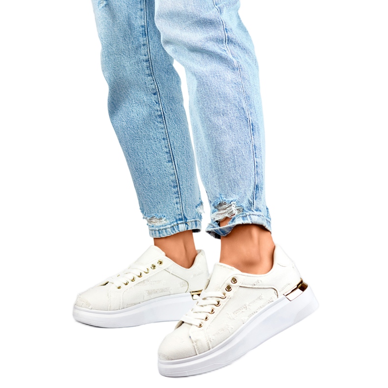 Calçados esportivos femininos A-91BE bege