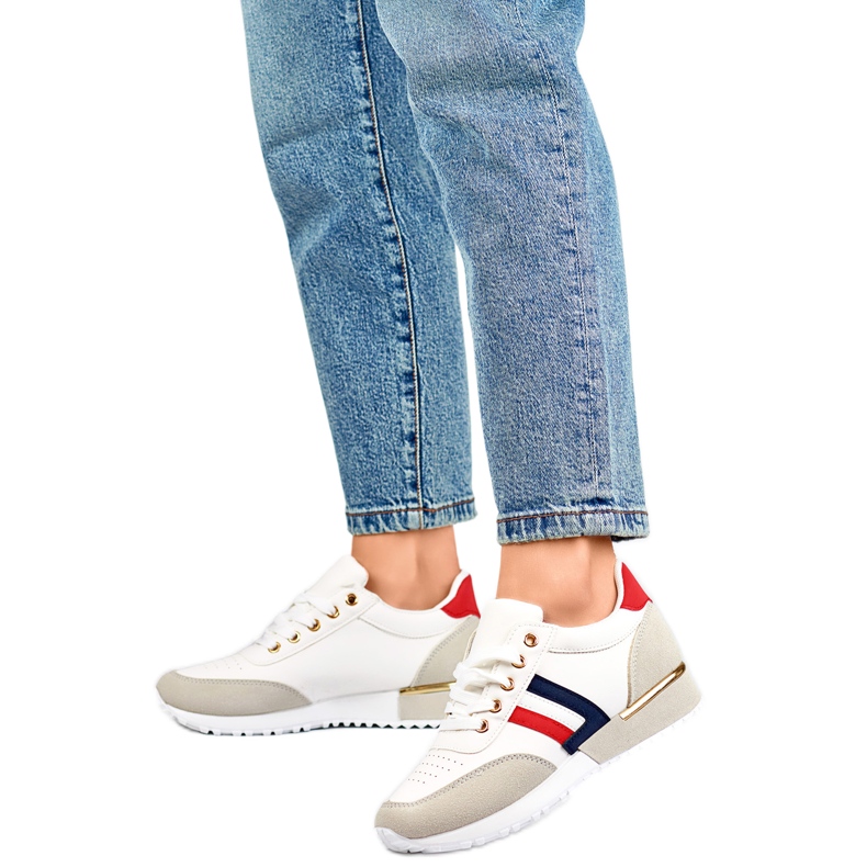 Calçados esportivos femininos YY01W branco