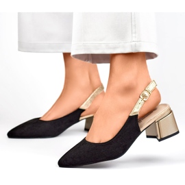 Bombas Modelo GD-FL495B Pretas - PRIMO preto Bombas Modelo GD-FL495B Pretas - PRIMO preto