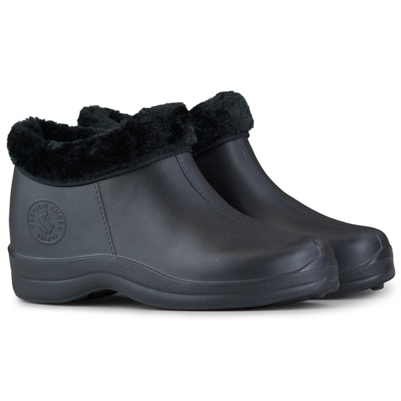 Botas Wellington Isoladas Femininas B2016B preto