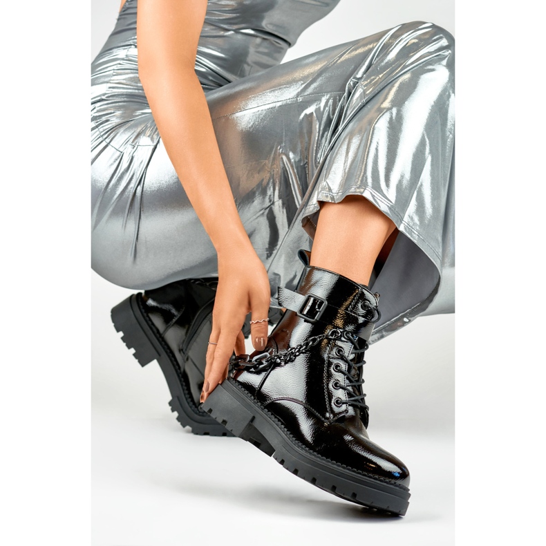 Operário Modelo 250013B-LA Laca Preta - PRIMO preto