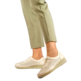 Calçados femininos 8615-4BE bege