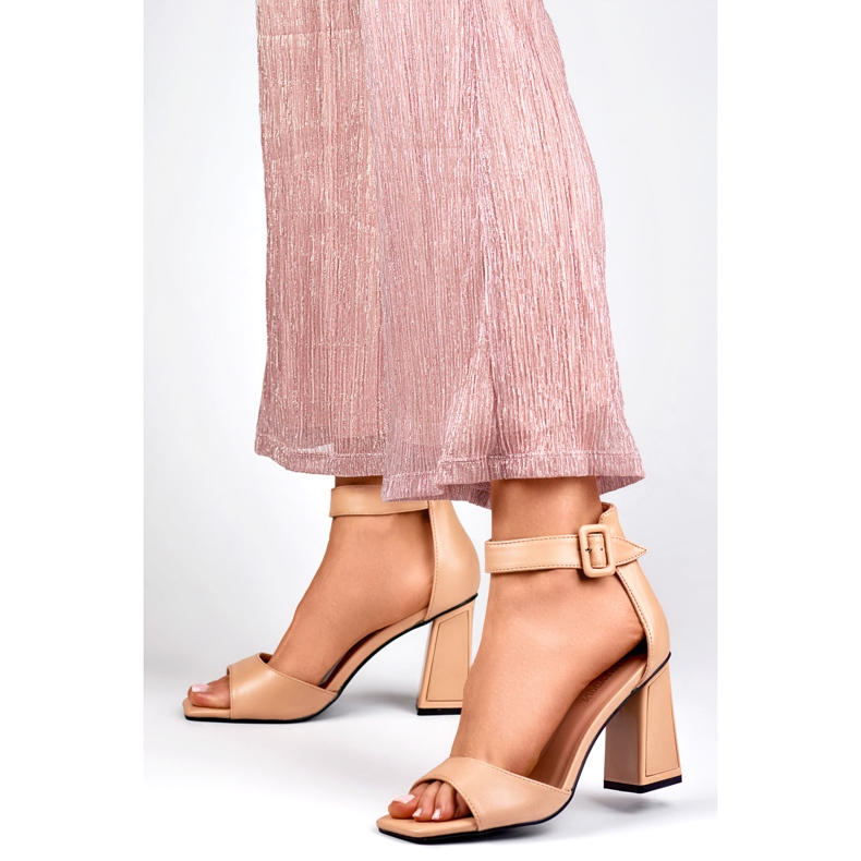 Sandálias Femininas X8195NU bege