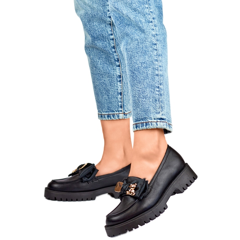 Mocassins Modelo 2306B preto