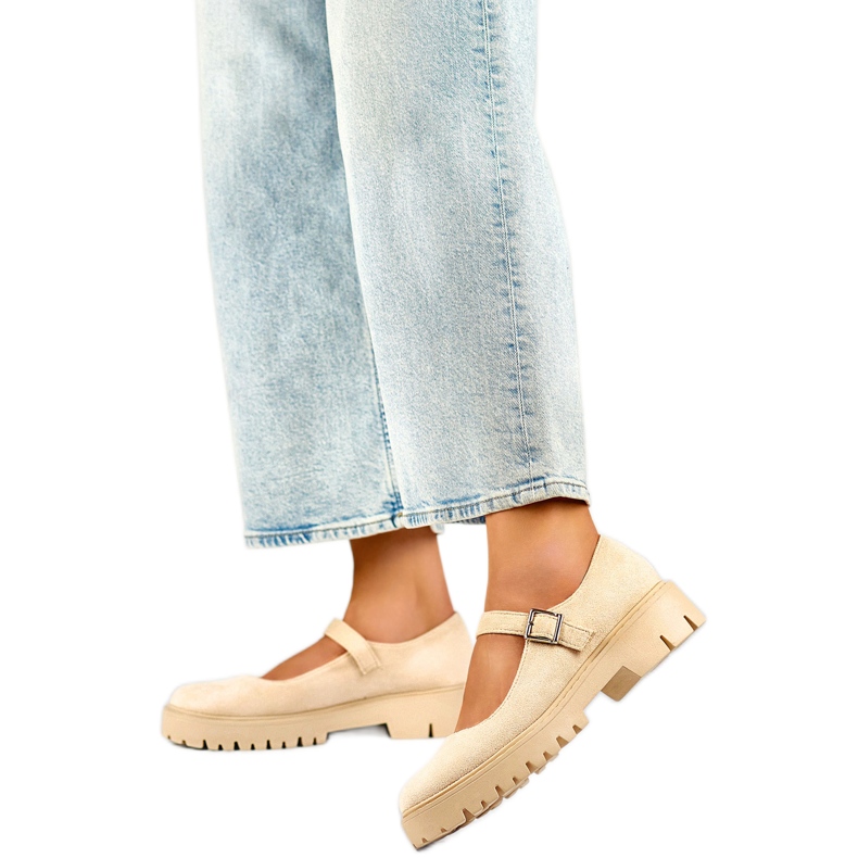 Calçados femininos 2720-4BE bege