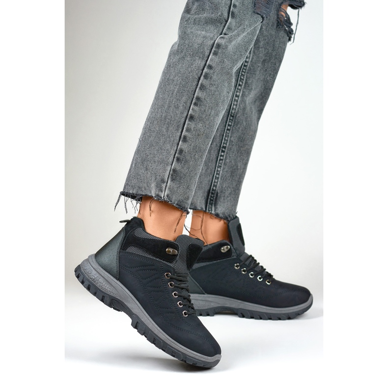 Calçado de Trekking Modelo B771B Preto - PRIMO