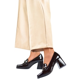 Sapatos femininos 24-12322B preto