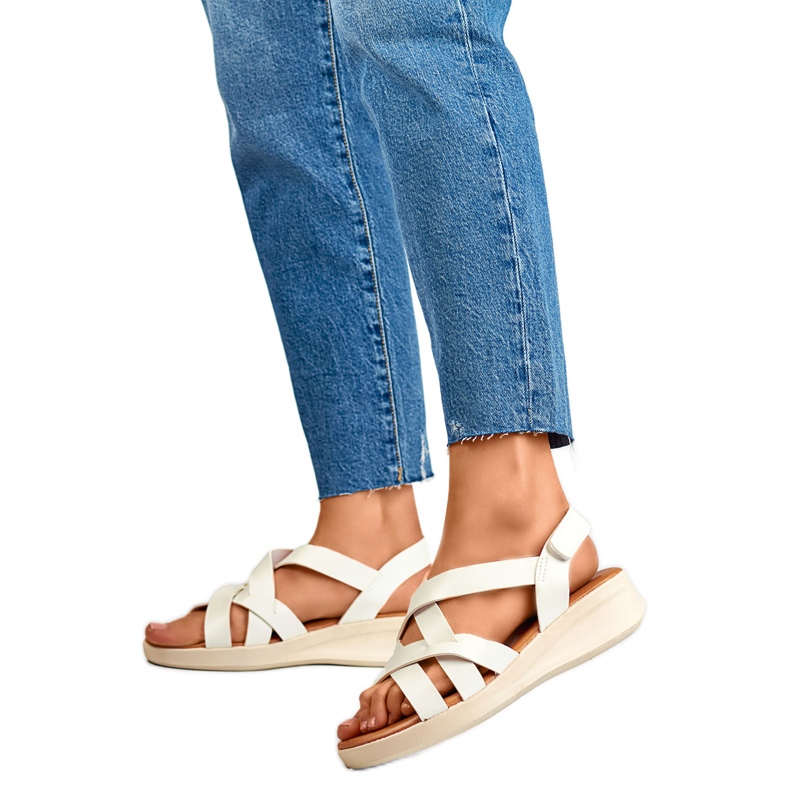 Sandálias Femininas QQ-397W branco