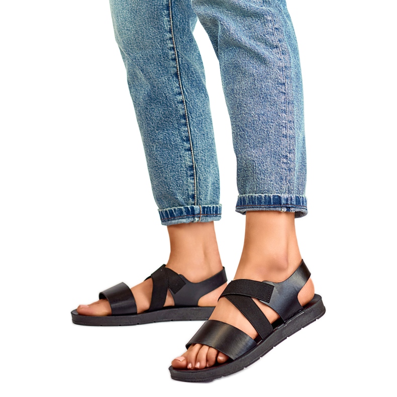 Sandálias Femininas LEI527B preto