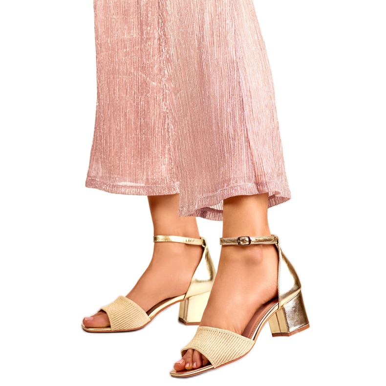 Sandálias Femininas 8738GO bege