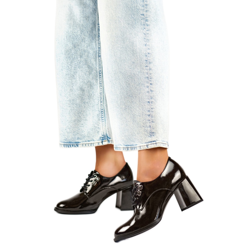 Calçados Femininos 24-63510B preto