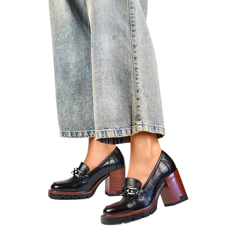 Sapatos femininos 24-2-12278B preto