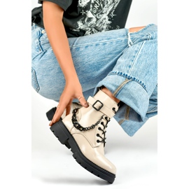 Trabalhador Modelo 250013BE-LA Verniz Bege - PRIMO