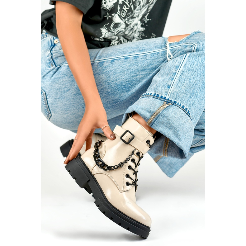 Trabalhador Modelo 250013BE-LA Verniz Bege - PRIMO