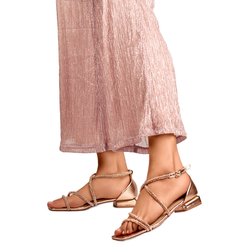 Sandálias Femininas GD-DO-161CH rosa