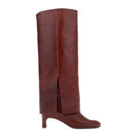 Marco Shoes Cleo Botas Largas marrom