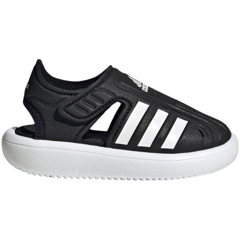 Sandálias de água de verão com bico fechado Adidas GW0391 preto