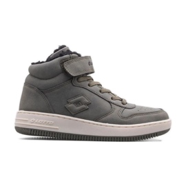 Sapatos de inverno LOTTO Paliot Fur K 2600261K-6711 cinza