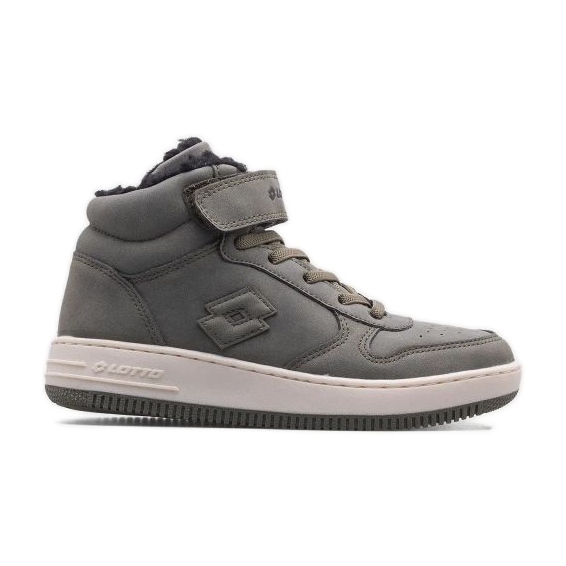 Sapatos de inverno LOTTO Paliot Fur K 2600261K-6711 cinza