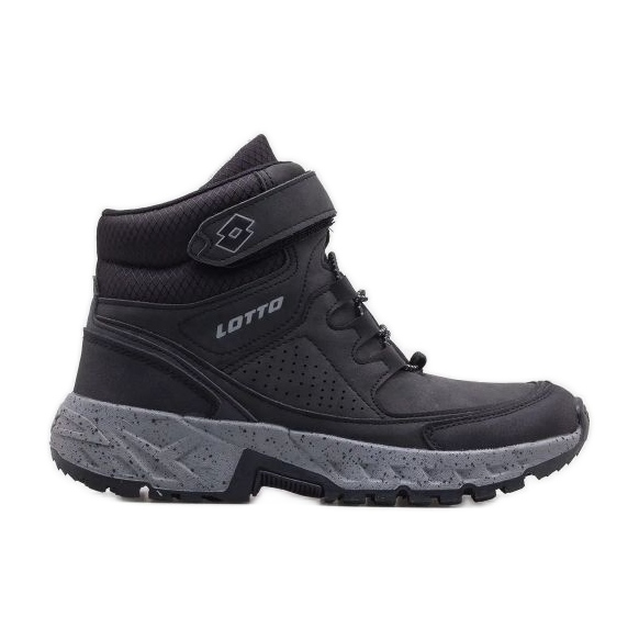 Sapatos de inverno LOTTO Alderton Mid T 2600400T-1116 preto