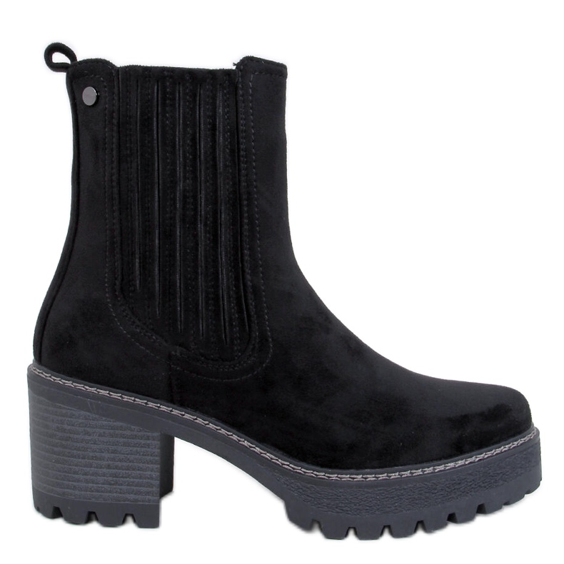 Delis Botas pretas Chelsea preto
