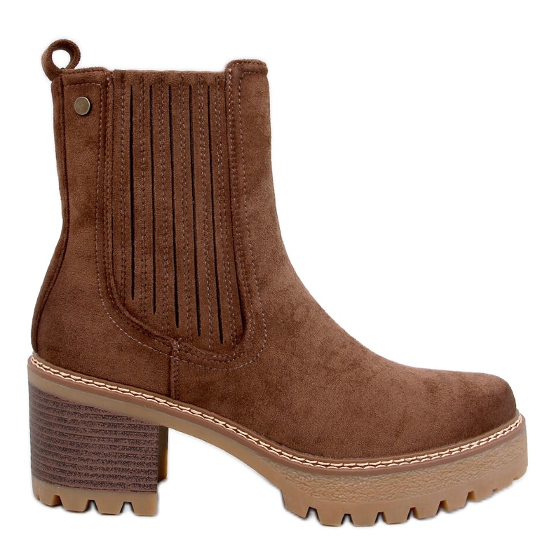 Botas Chelsea Delis Marrons castanho