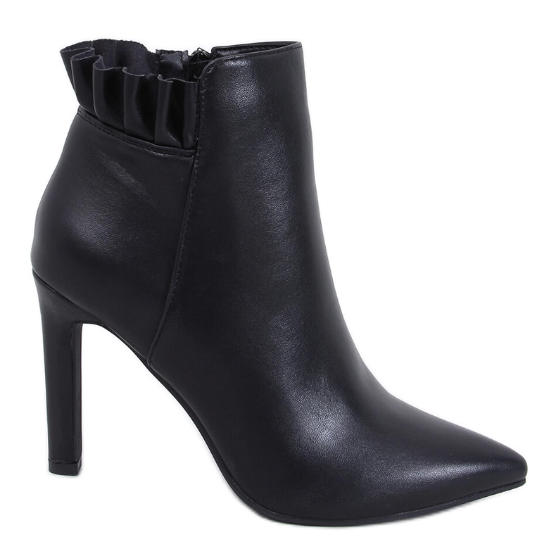 Botins de salto alto Etnea pretos