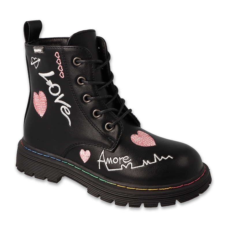 Calçados infantis Befado 169Y019 preto