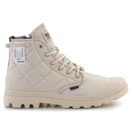 Sapatos Palladium Pampa Re-Quilted 74386-210-M bege