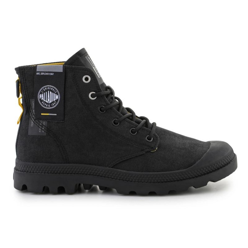 Palladium Pampa SurPlus 74389-008-M Sapatos pretos