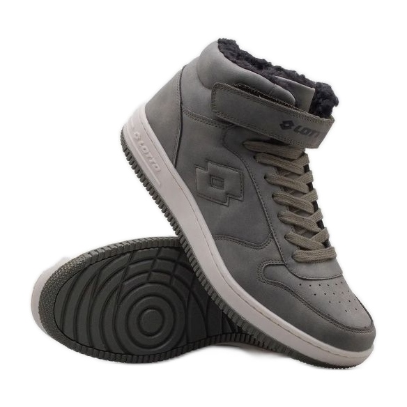 Paliot Fur 2400192U-6711 sapatos de inverno Lotto verde